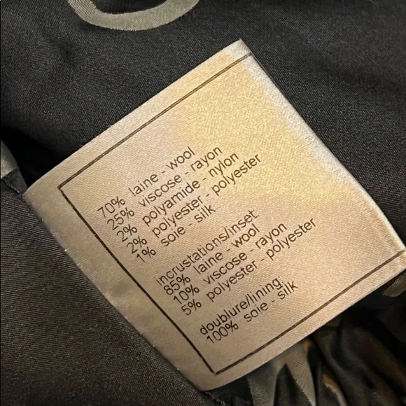 Chanel jacket - Picture 8 of 9